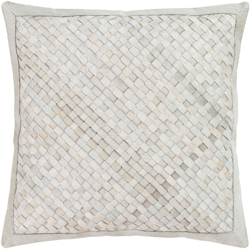 Cesta 20" X 20" Pillow Kit, Dark Brown