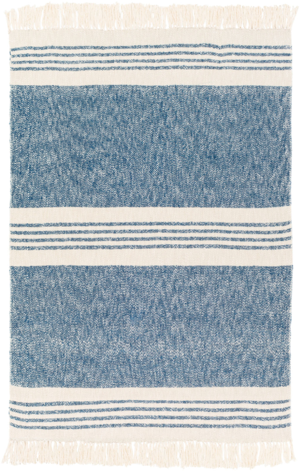 Chamonix 50" X 60" Throw, Dark Blue