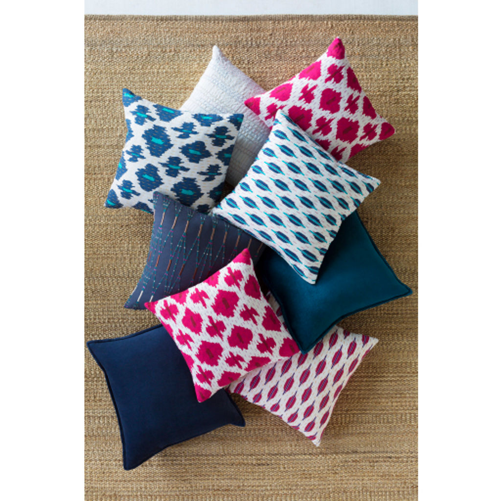 Cotton Velvet 13" X 19" Pillow Shell With Down Insert 
