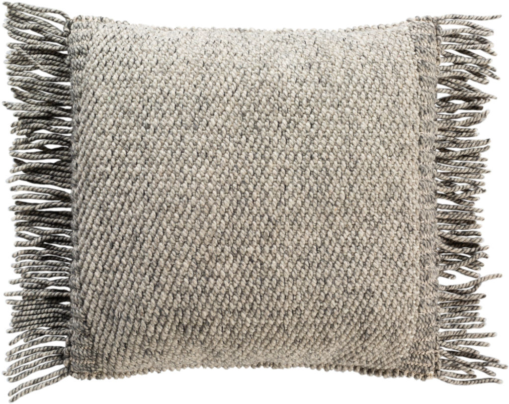 Preview image for Faroe 18" X 18" Pillow Kit, Beige (Down Insert + Cover)