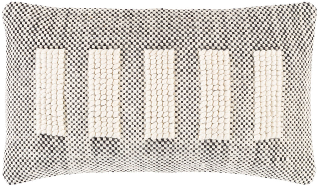 Preview image for Harlow 14" X 24" Pillow Kit, Beige (Polyester Insert + Cover)