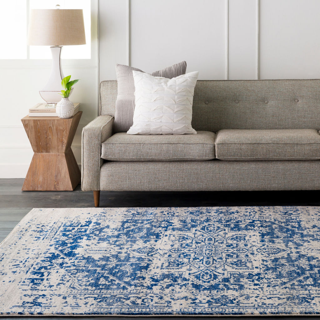 Harput 2'7" X 10'3" Rug, Dark Blue