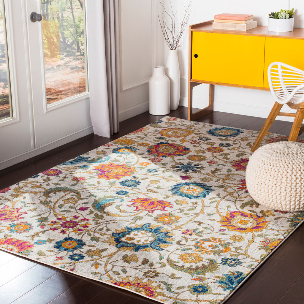 Harput 7'10" X 10'3" Rug, Saffron