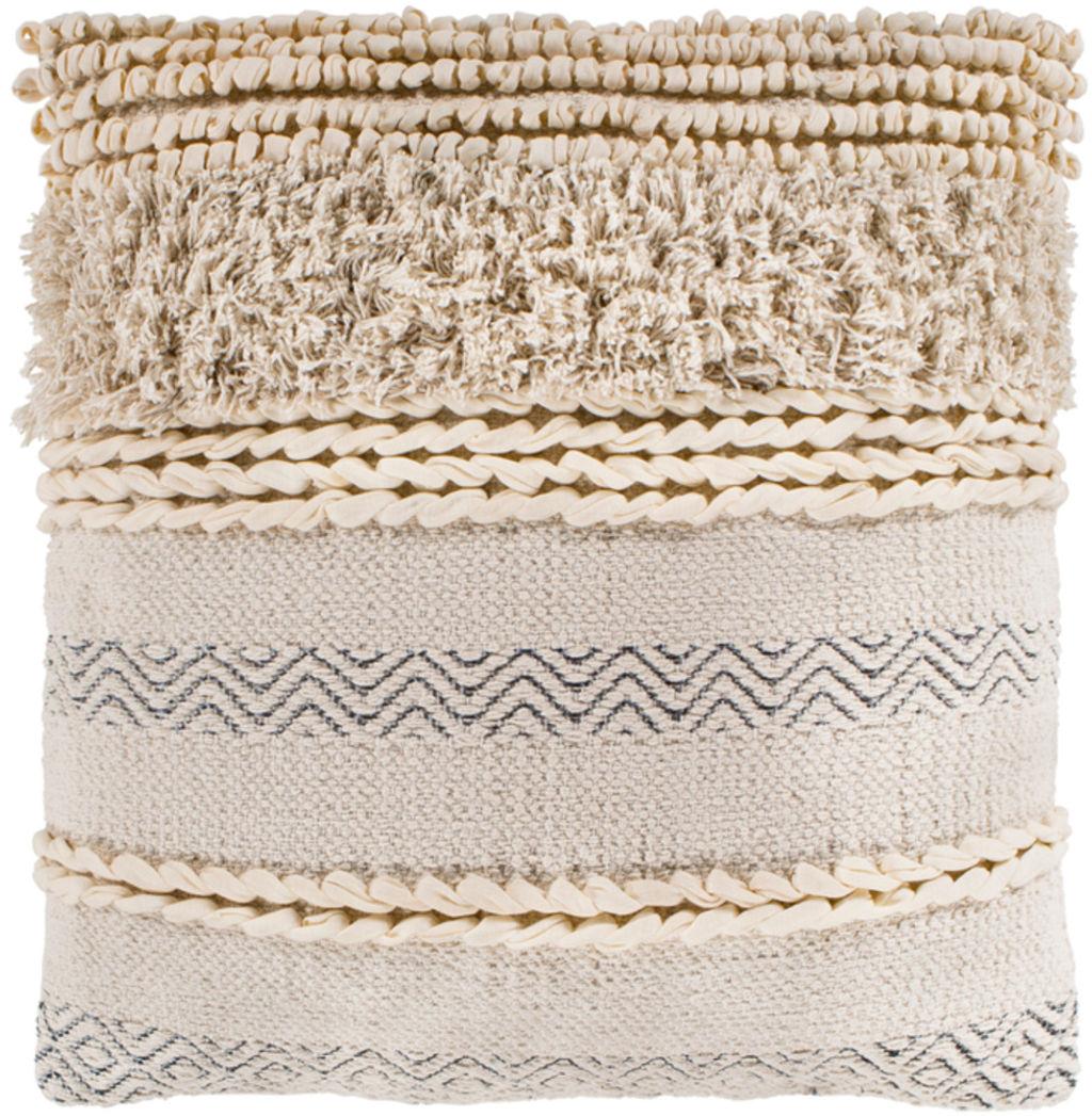 Helena 20" X 20" Pillow Kit, Beige