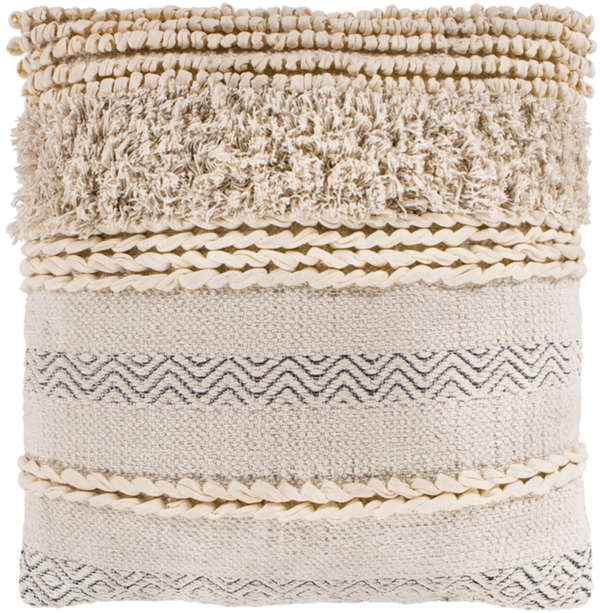 Helena 20" X 20" Pillow Kit, Beige