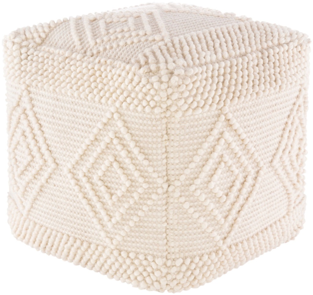 Preview image for Hygge 18" X 18" X 18" Pouf, Charcoal