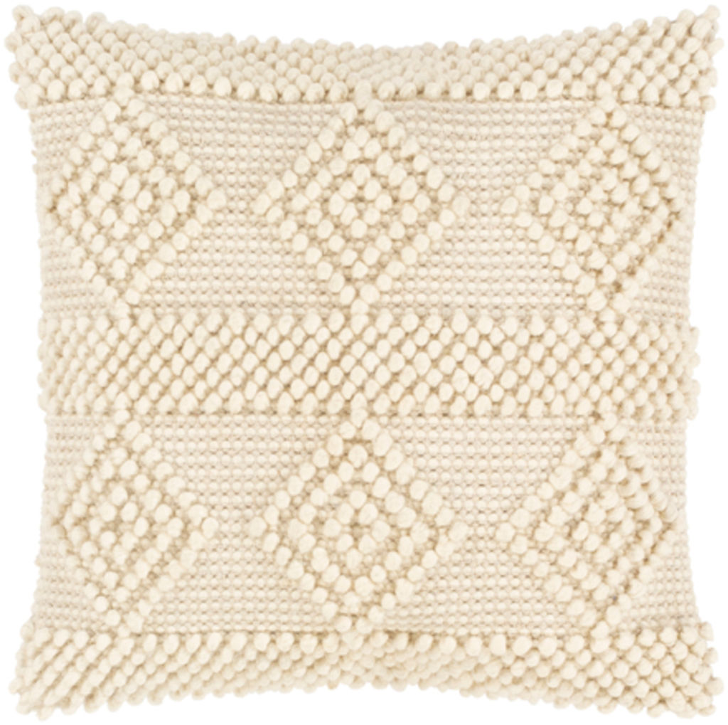 Preview image for Hygge 20" X 20" Pillow Kit, Ivory