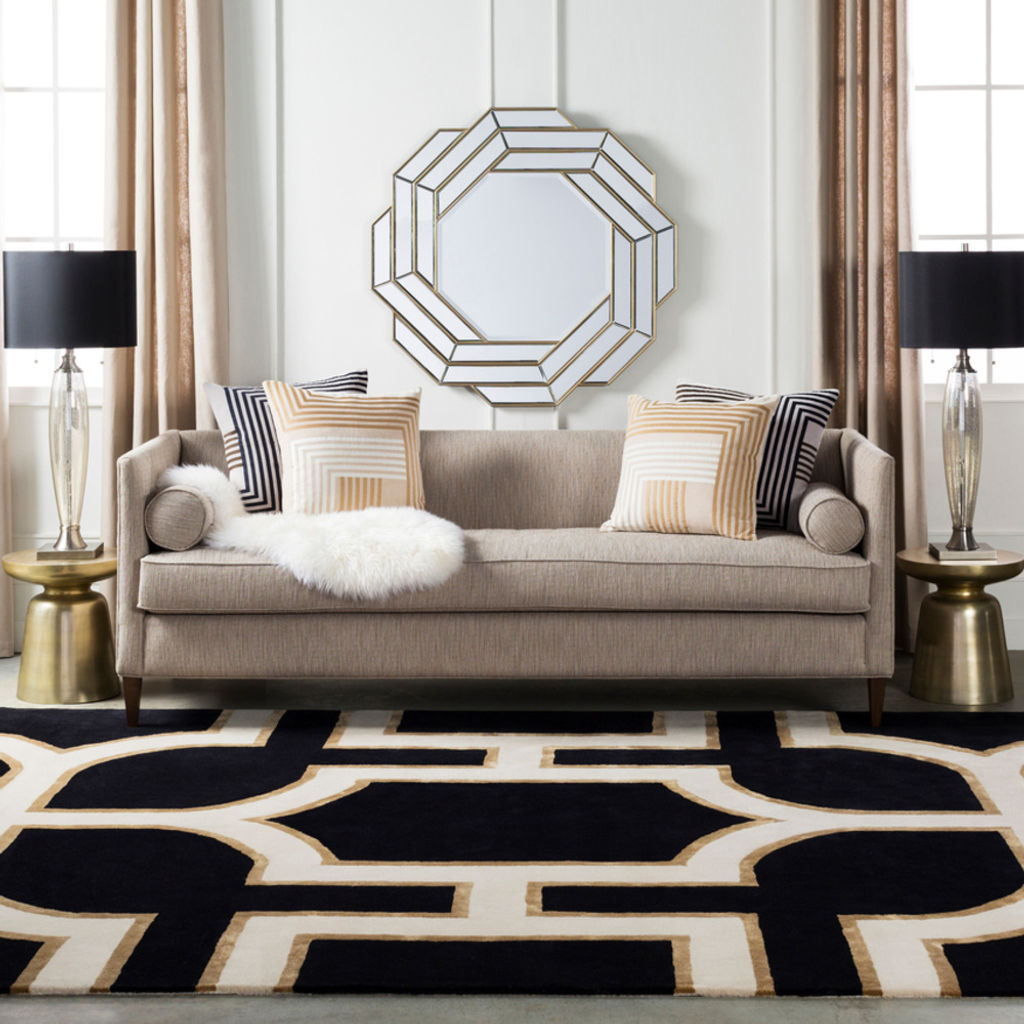 Intermezzo 8' X 10' Rug, Black