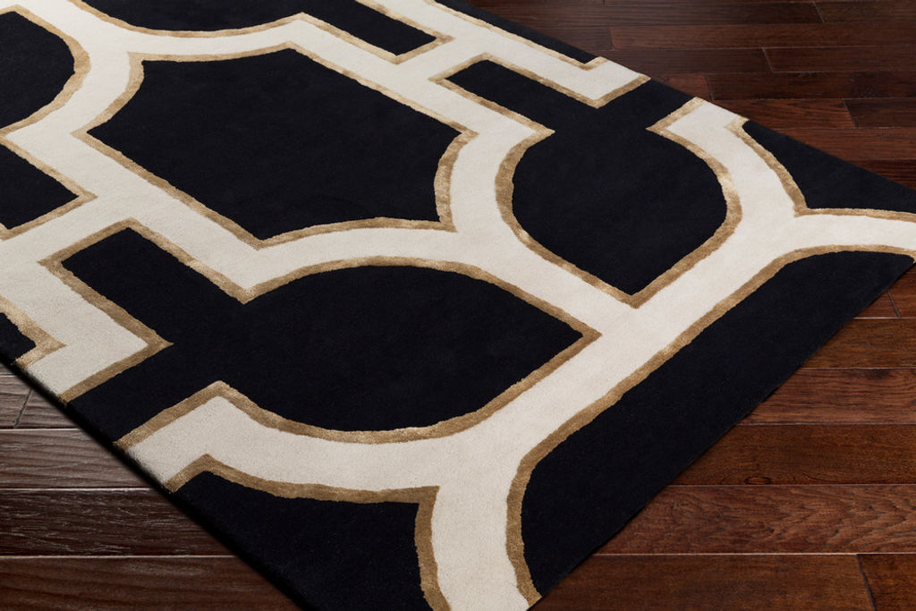 Intermezzo 8' X 10' Rug, Black