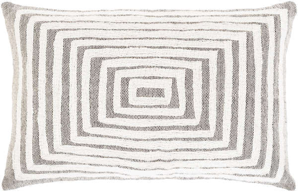 Izie 14" X 22" Pillow Kit, Cream (Polyester Insert + Cover)