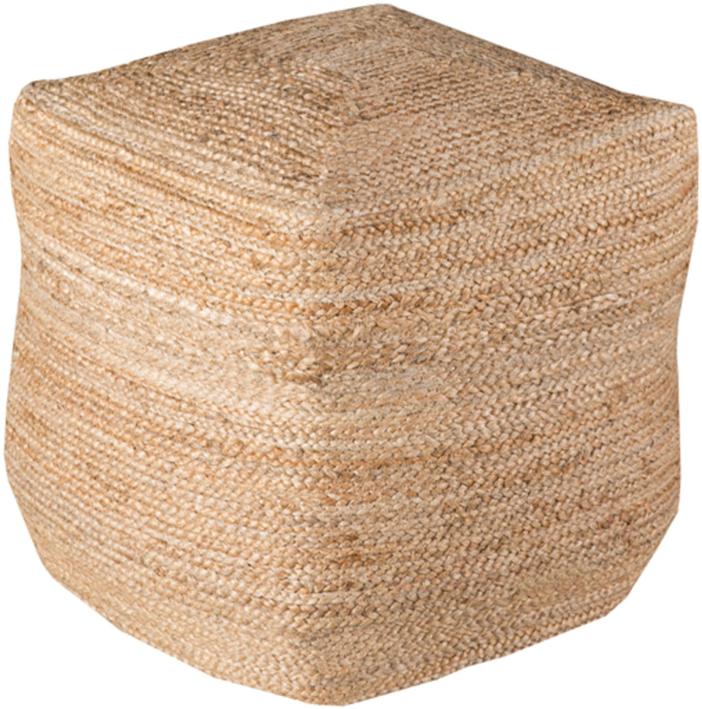 Preview image for Jute 18" X 18" X 18" Pouf