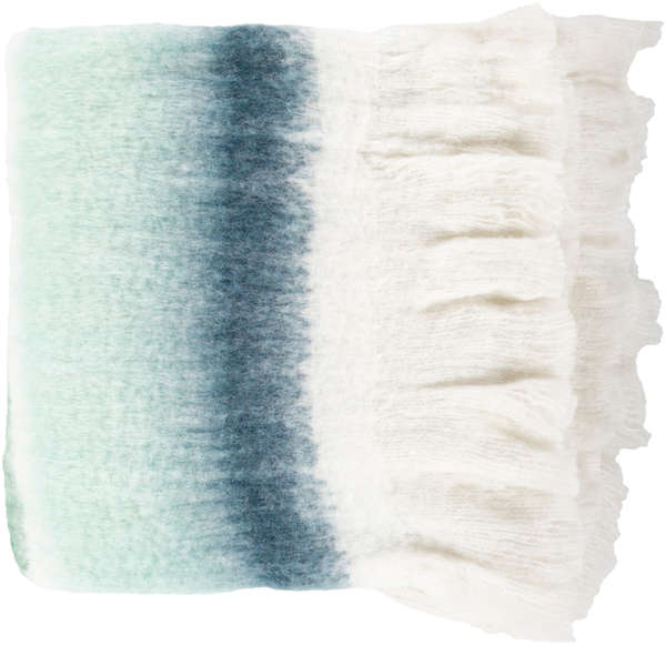 Lanose 50" X 60" Throw, Denim