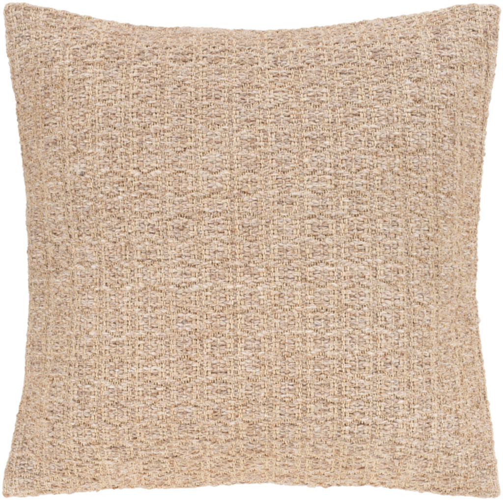 Preview image for Leif 20" X 20" Pillow Kit, Cream (Polyester Insert + Cover)