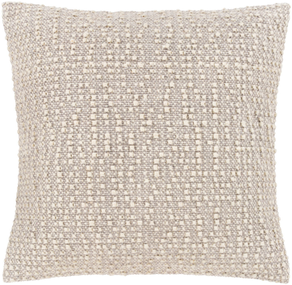 Leif 20" X 20" Pillow Kit, Ivory