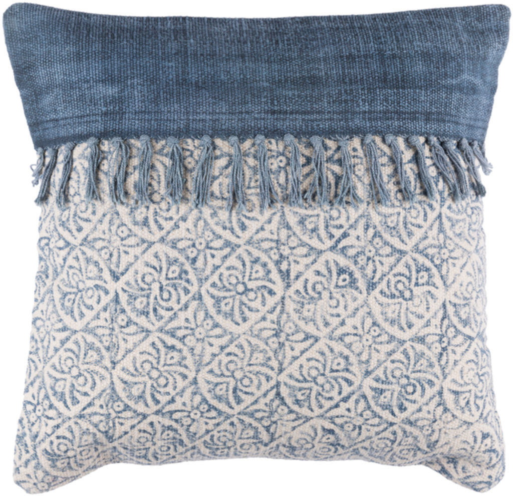 Preview image for Lola 20" X 20" Pillow Kit, Pale Blue (Down Insert + Cover)