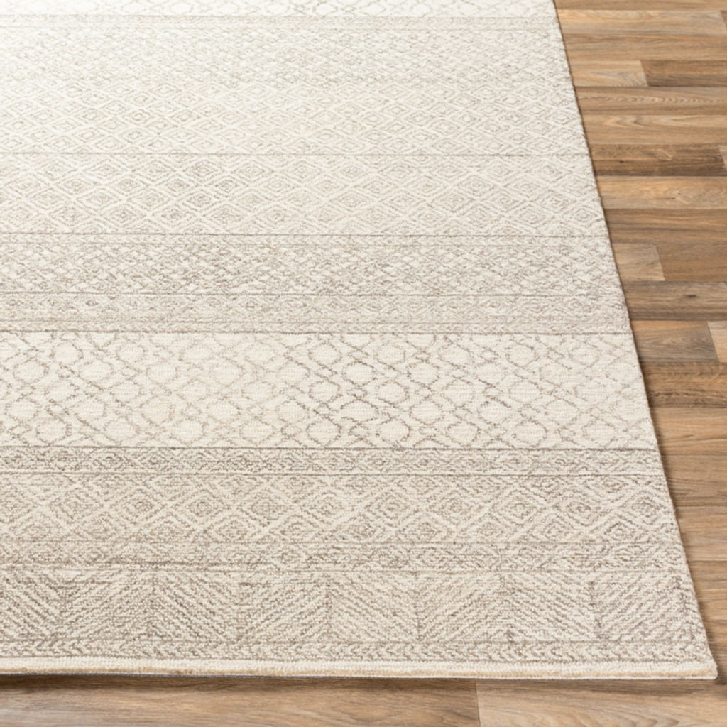 Maroc 9' X 12' Rug, Cream