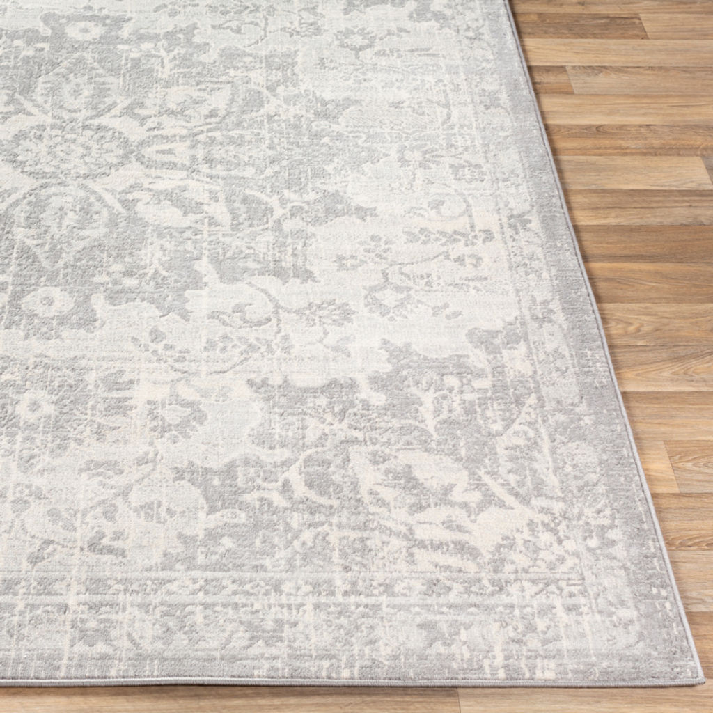 Monaco 8'10" X 12'3" Rug, Silver Gray