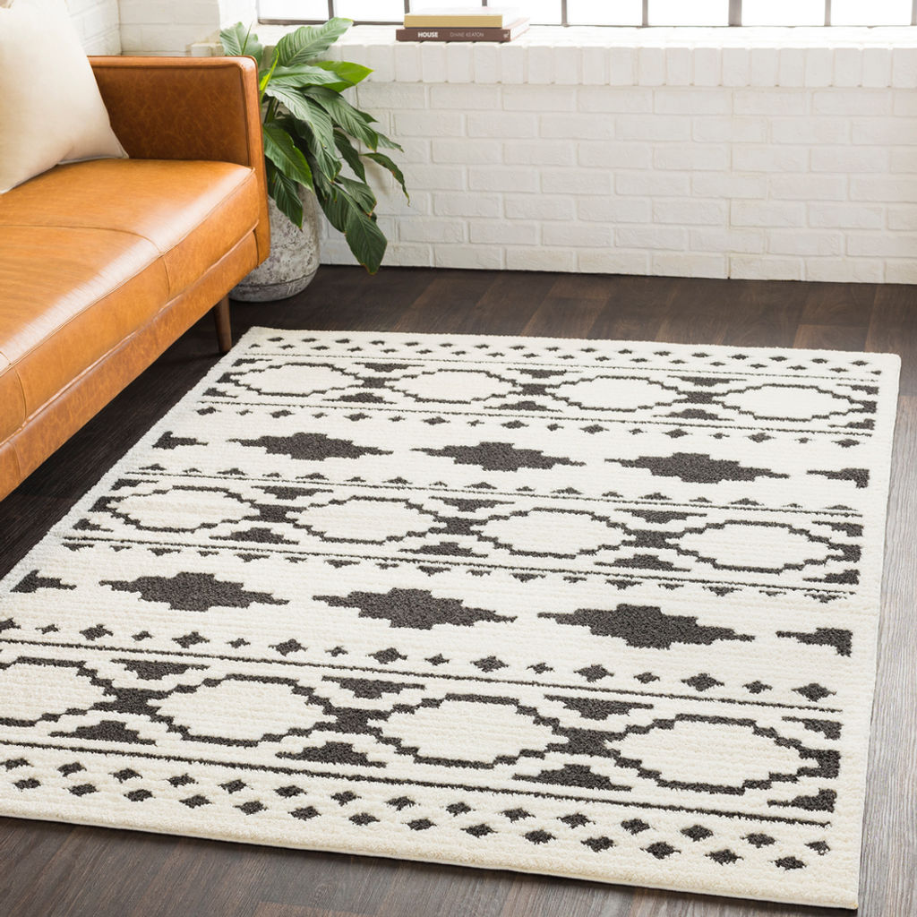 Preview image for Moroccan Shag 7'10" X 10'3" Rug, Black