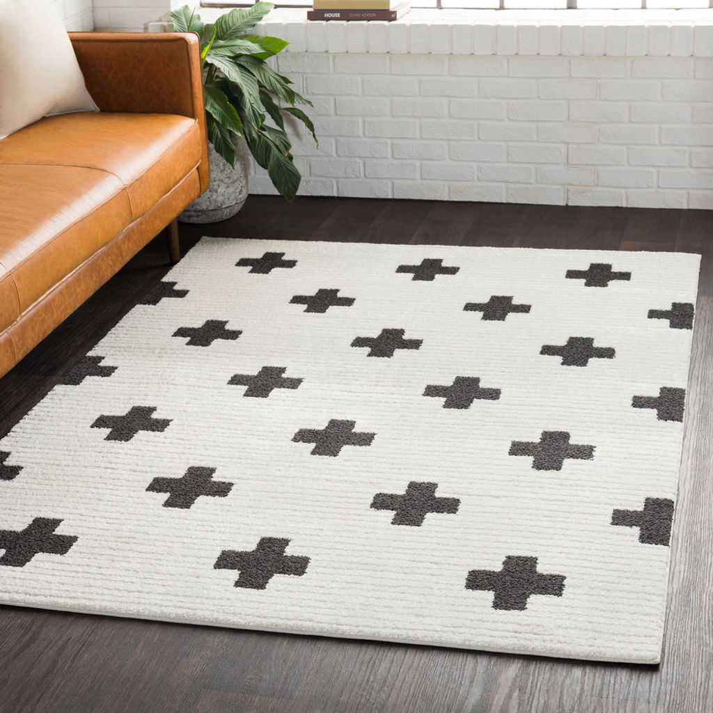 Preview image for Moroccan Shag 7'10" X 10'3" Rug, Black