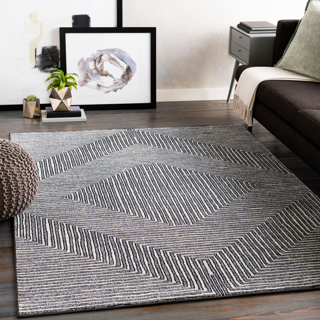Preview image for Nepali 7'10" X 10'3" Rug, Medium Gray