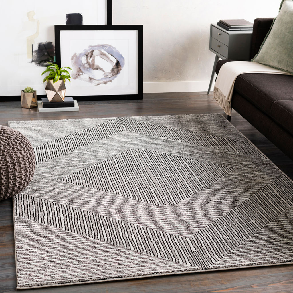 Preview image for Nepali 9' X 12'3" Rug, Black