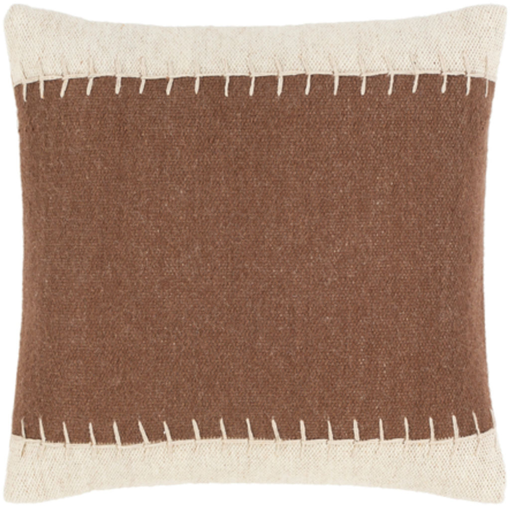 Preview image for Niko 20" X 20" Pillow Kit, Dark Brown