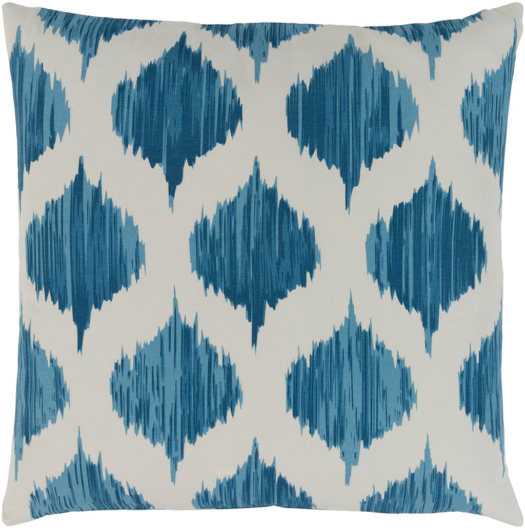 Ogee 22" X 22" Pillow Kit, Bright Blue