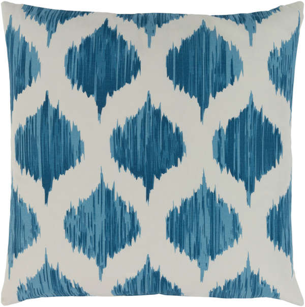 Ogee 22" X 22" Pillow Kit, Bright Blue