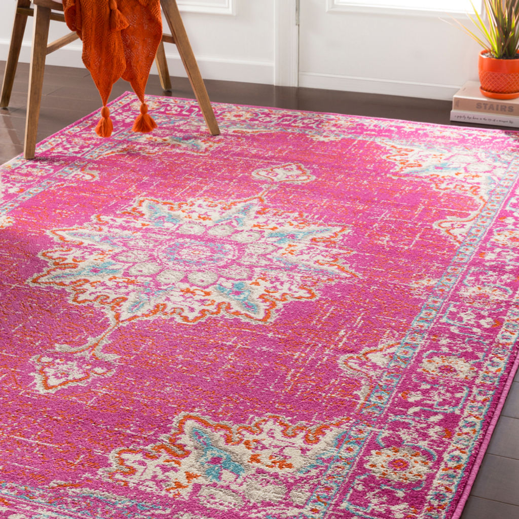 Preview image for Paramount 6'7" X 9'6" Rug, Fuschia