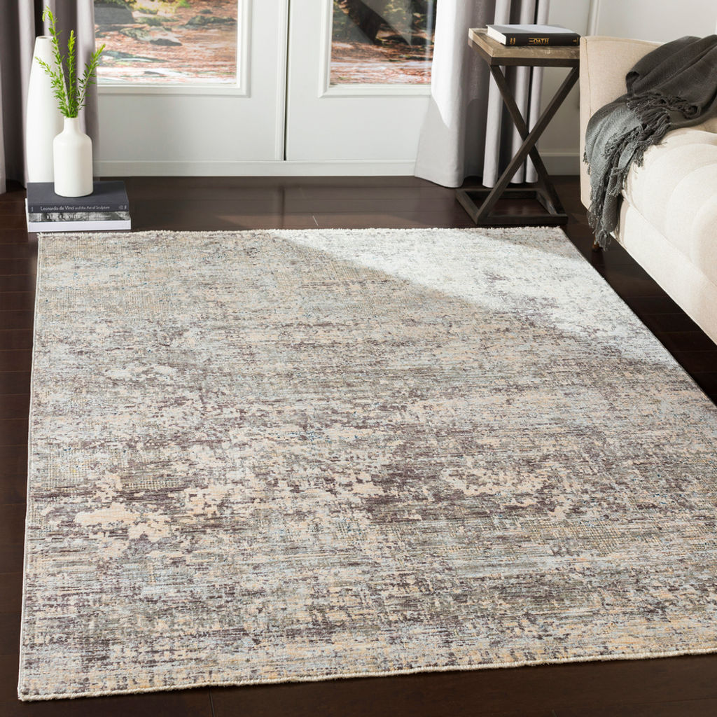 2' X 3'3" Rug, Earth Tones