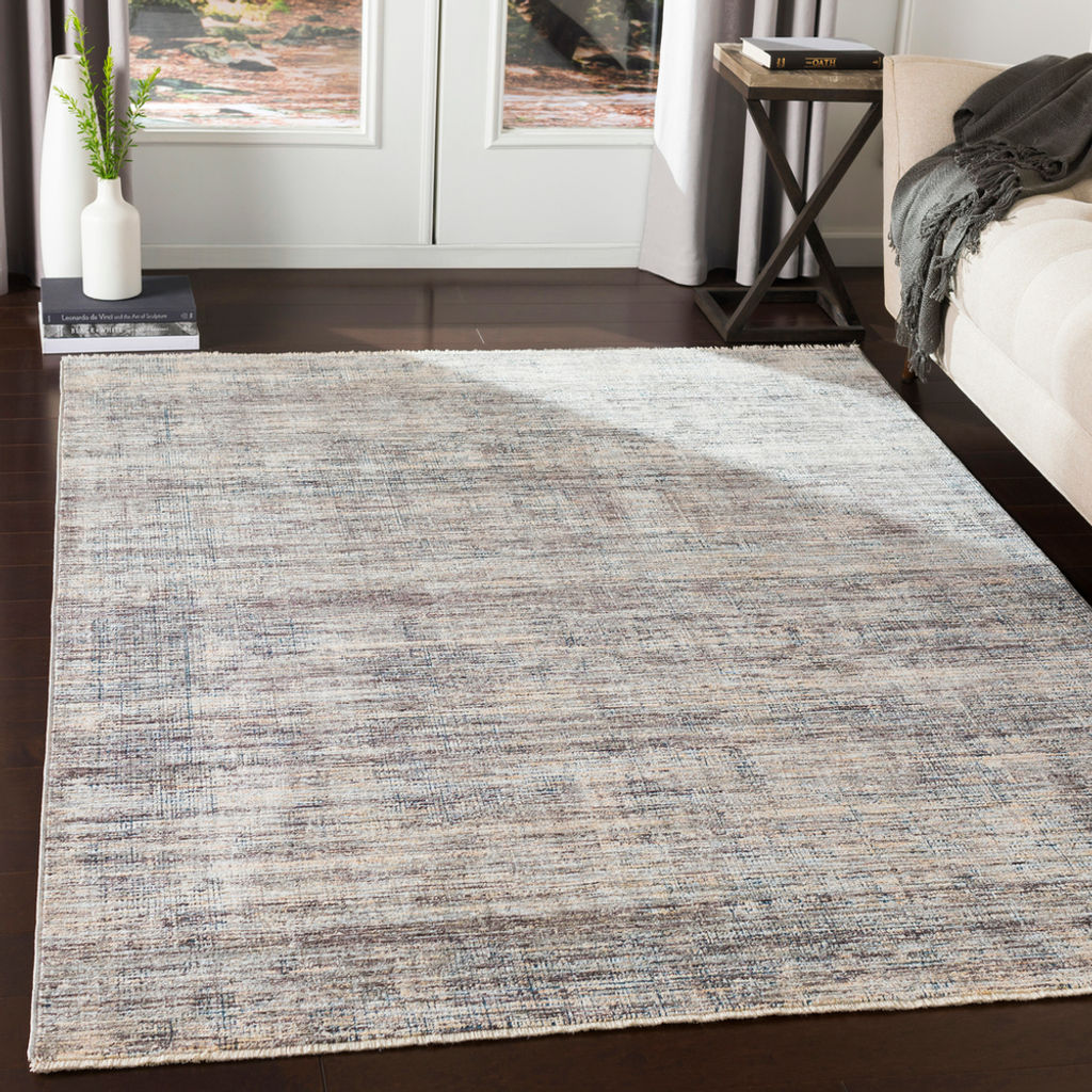 3'3" X 5' Rug, Medium Gray