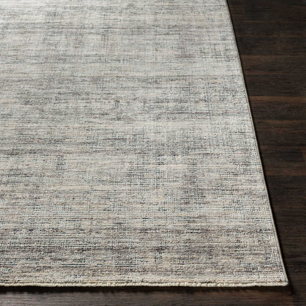 3'3" X 5' Rug, Medium Gray