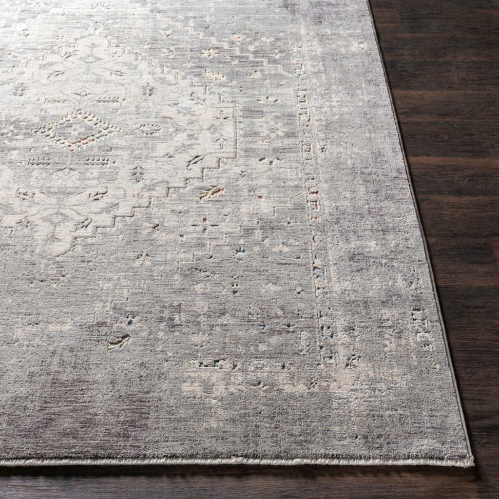 Presidential 7'10" X 10' Rug, Medium Gray