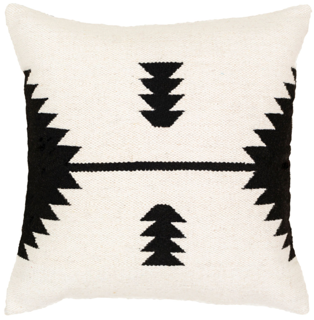 Preview image for Shiprock 20" X 20" Pillow Kit, Black