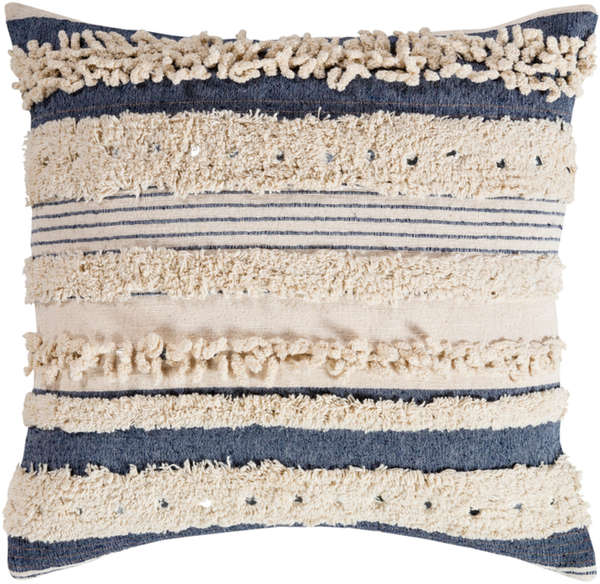 Temara 18" X 18" Pillow Kit, Beige