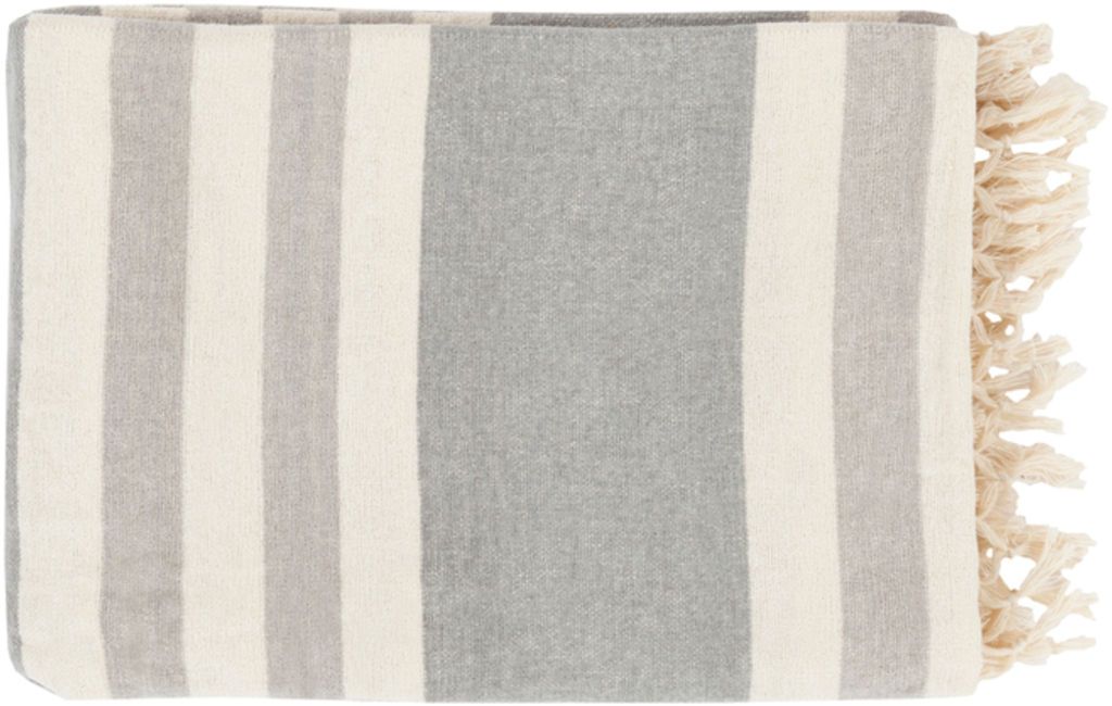 Preview image for Troy 50" X 70" Throw, Medium Gray
