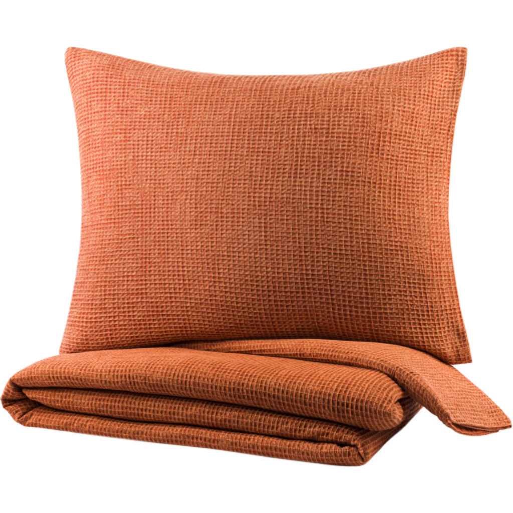 Waffle Duvet King/ Ca King Set