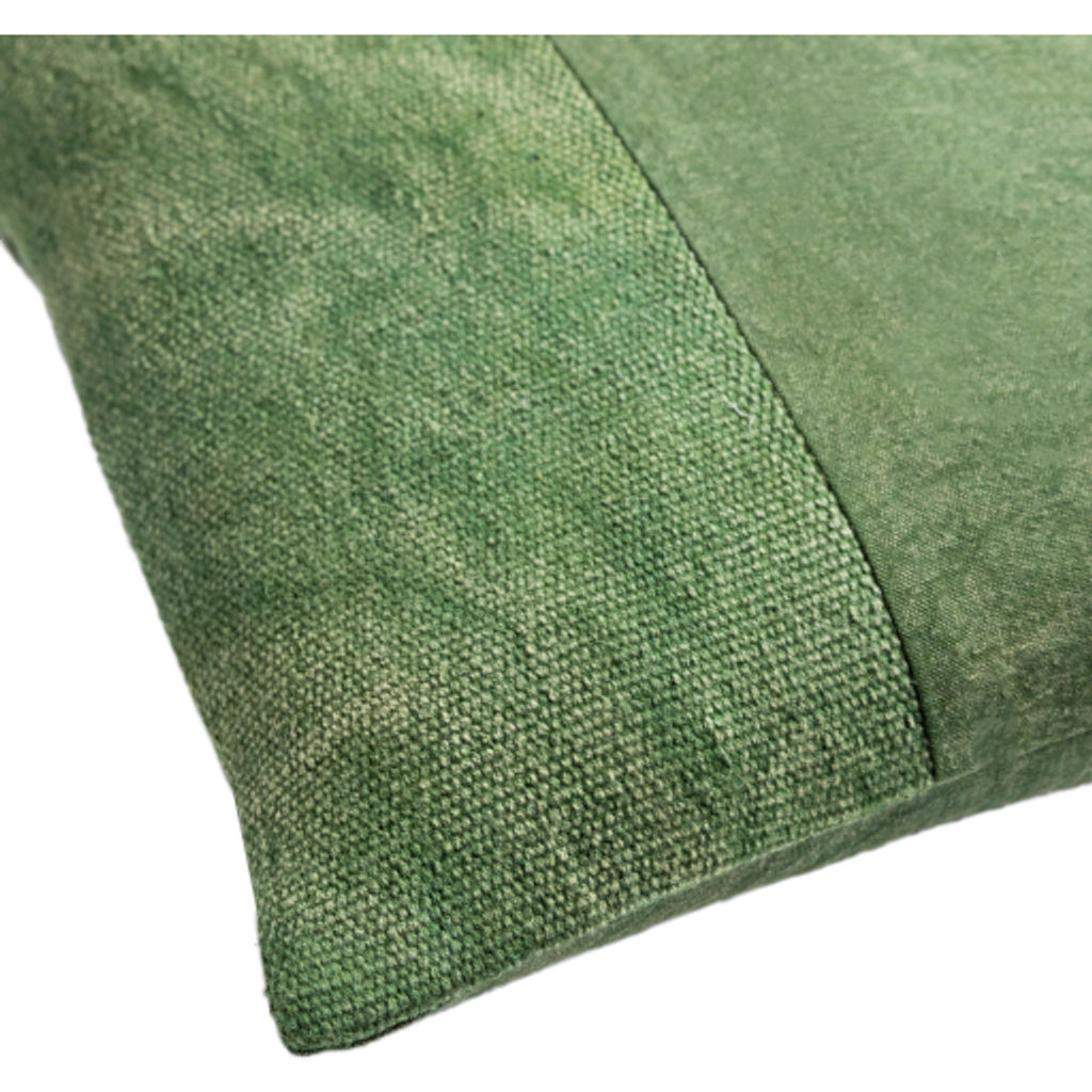 Washed Stripe 20" X 20" Pillow Shell With Down Insert