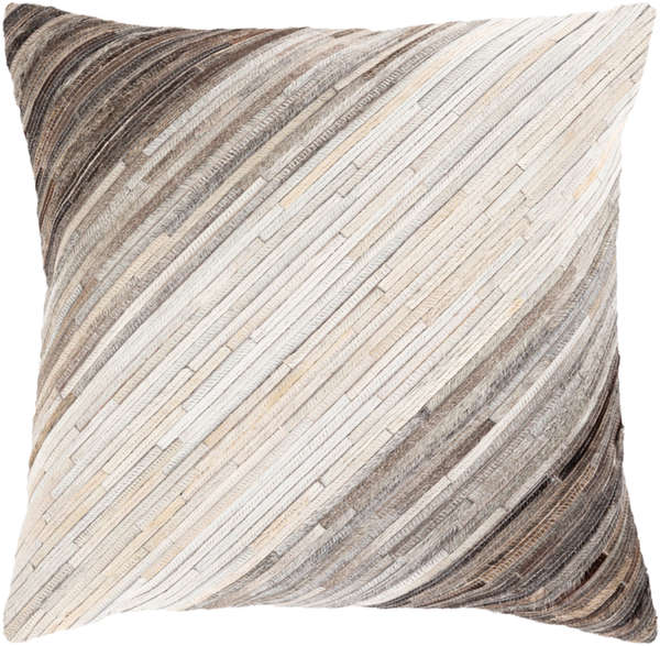 Zander 20" X 20" Pillow Kit, Black