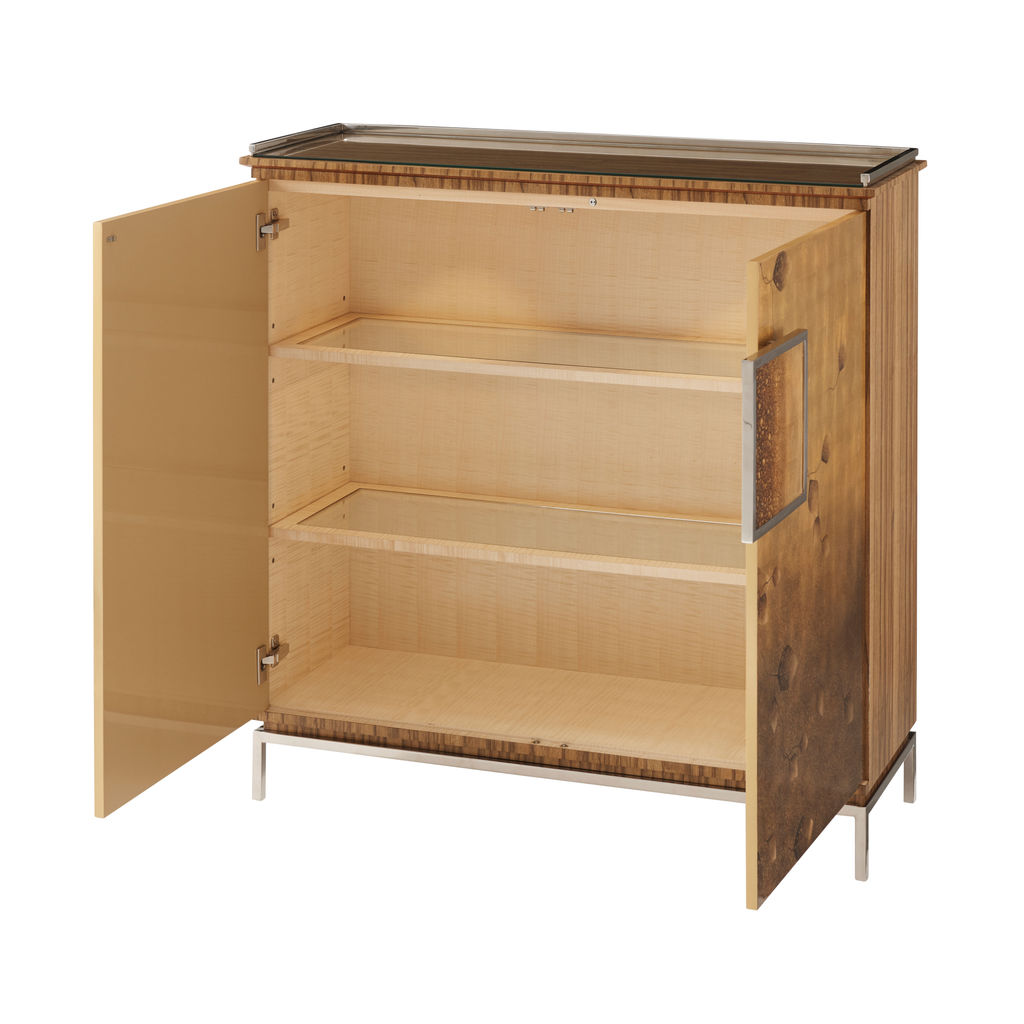 Autumnal Glow Side Cabinet