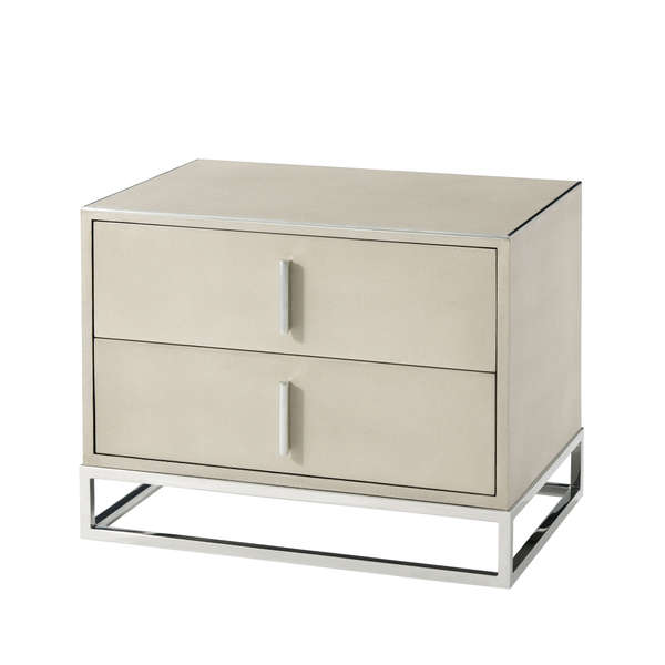 Blain Nightstand (Shagreen)