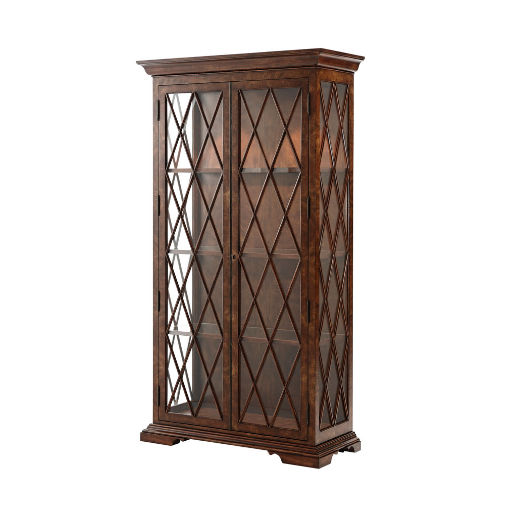 Brooksby Curio Cabinet