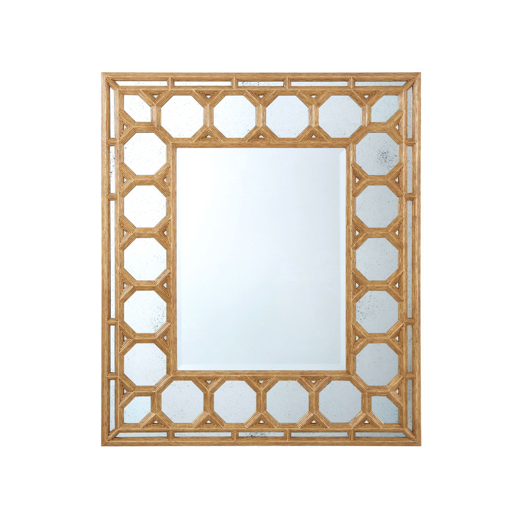 Carmen Rectangular Wall Mirror