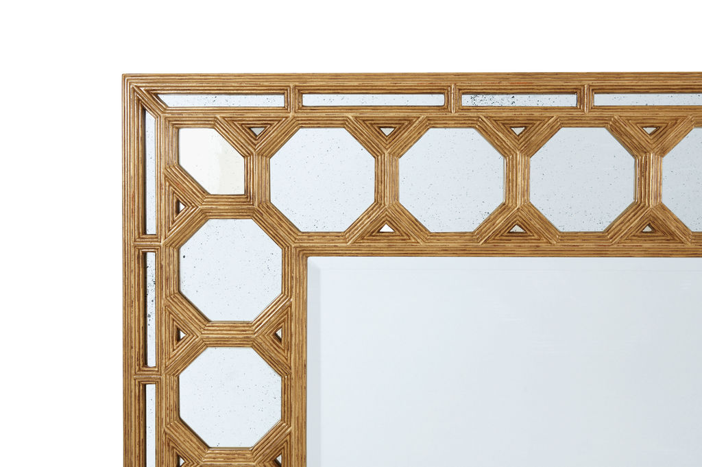 Carmen Rectangular Wall Mirror