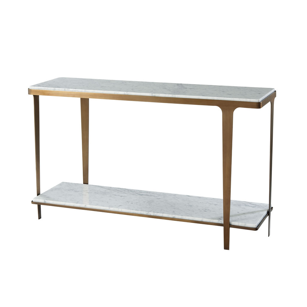 Preview image for Cordell Console Table (Marble)
