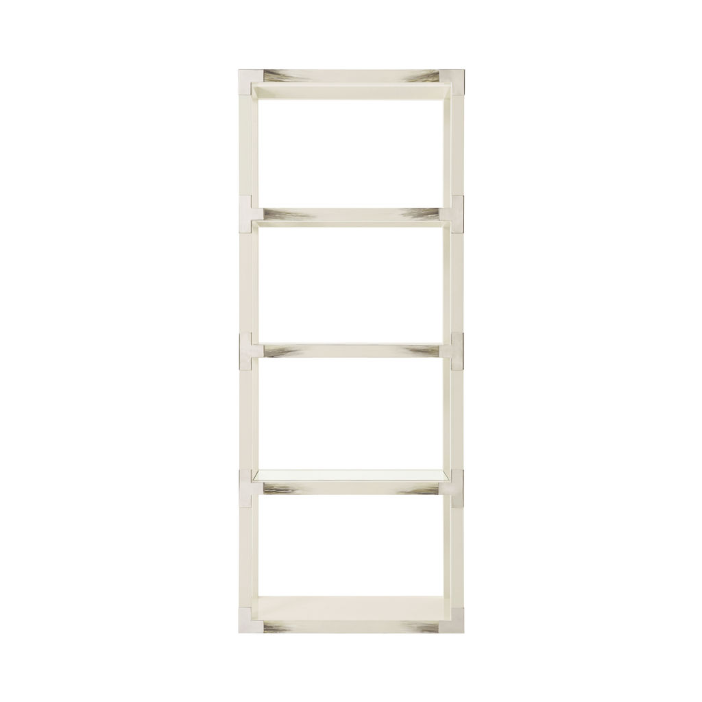 Cutting Edge  Etagère (Longhorn White)