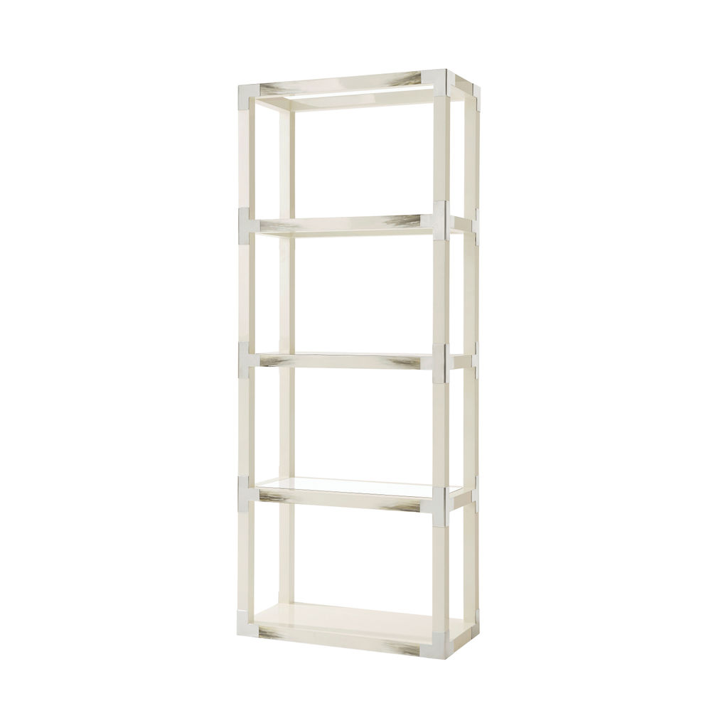 Cutting Edge  Etagère (Longhorn White)