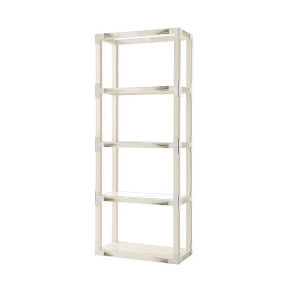Cutting Edge  Etagère (Longhorn White)
