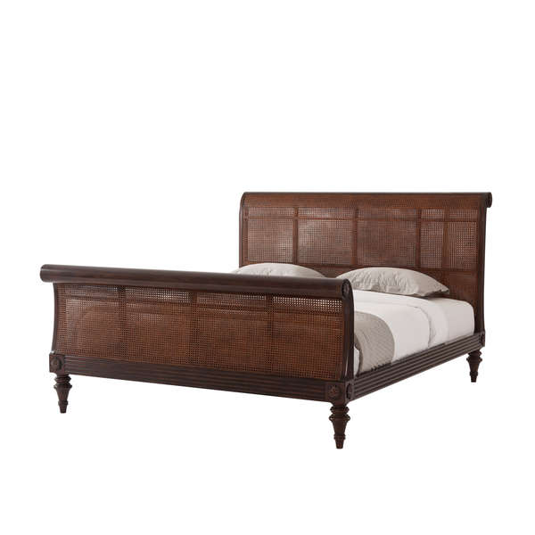 Denison Sleigh California King Bed