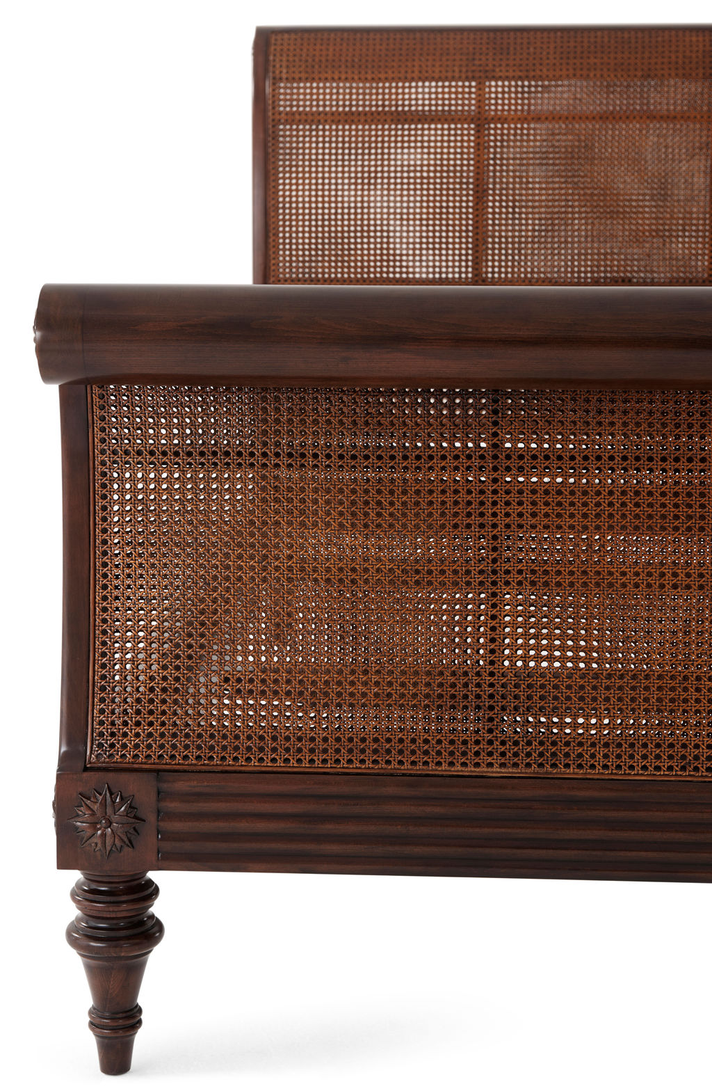 Denison Sleigh California King Bed